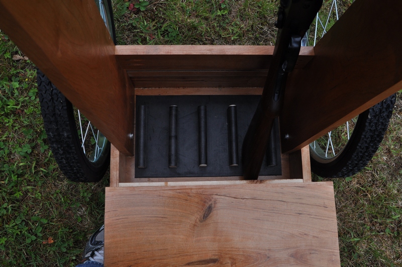 Gun Cart BPCR Long Range Shooting