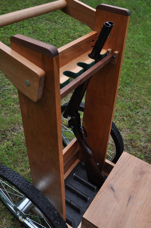 Gun Cart BPCR Long Range Shooting